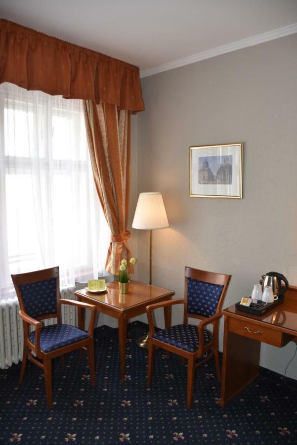 Arbes Hotell Praha Eksteriør bilde