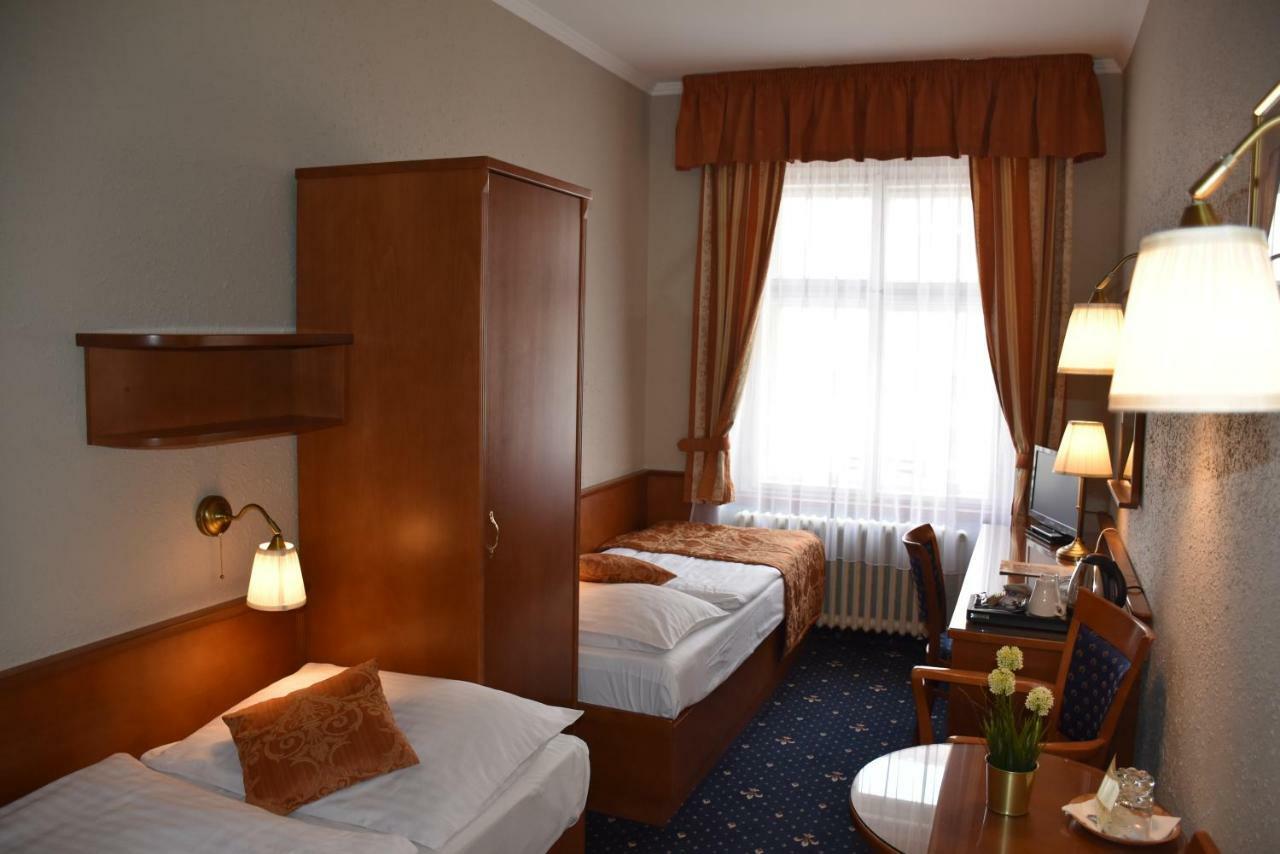 Arbes Hotell Praha Eksteriør bilde